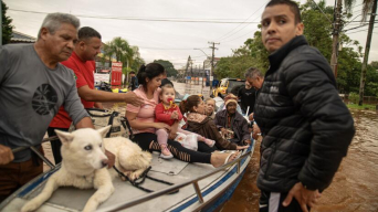 IFRC lança apelo para levar apoio urgente às pessoas afetadas pelas cheias devastadoras no Rio Grande do Sul, Brasil