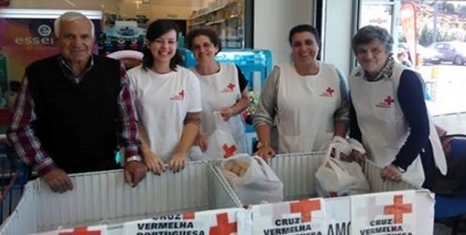 Recolha de alimentos