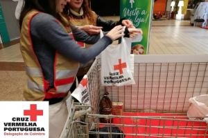 Voluntários para campanha de recolha de alimentos