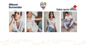 #NeverSurrender: a coleção da Salsa que ajuda a Cruz Vermelha