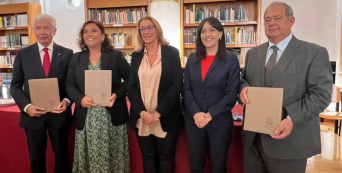 Assinatura de Protocolo entre Segurança Social, Casa Pia e Cruz Vermelha para criação de casa de acolhimento