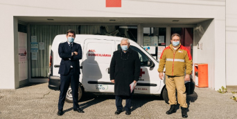 PreZero doa viatura à Cruz Vermelha Portuguesa da Maia