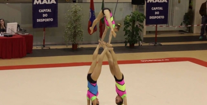 Apoio ao MAIA INTERNACIONAL ACRO CUP E TAÇA DO MUNDO DE GINÁSTICA ACROBÁTICA
