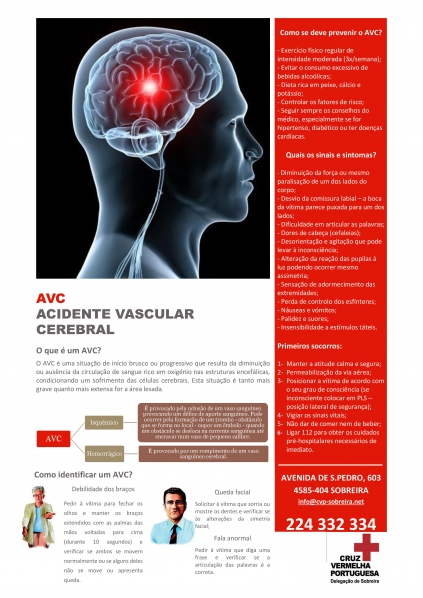 Dia Mundia do Acidente Vascular Cerebral