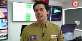 Coordenador Nacional de Emergência deixa mensagem aos voluntários