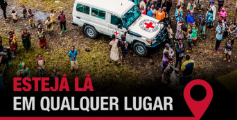 Pode ESTAR LÁ para ajudar crianças afetadas por conflitos