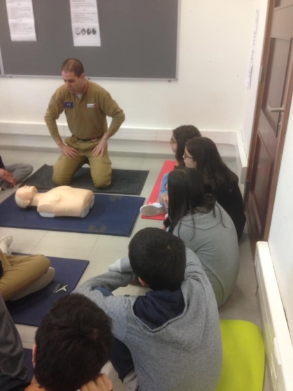 Workshops com turmas do nono ano