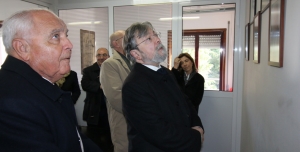 Visita do Presidente Nacional &agrave; Delega&ccedil;&atilde;o de Vila Real