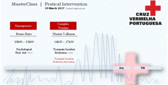 Inscrições abertas para Masterclass com Marian Volkman, especialista na intervenção em trauma